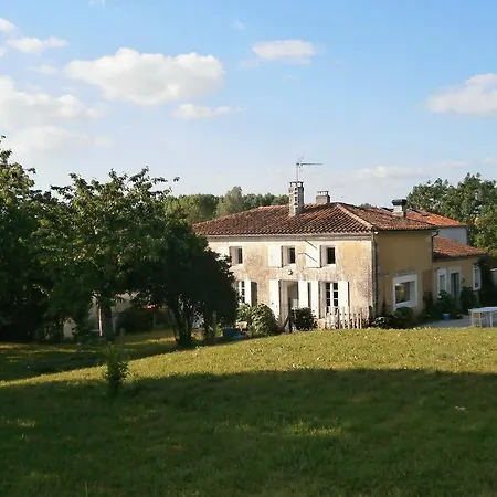 Gæstehus La Thalotiere Tonnay-Boutonne