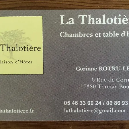 Gæstehus La Thalotiere